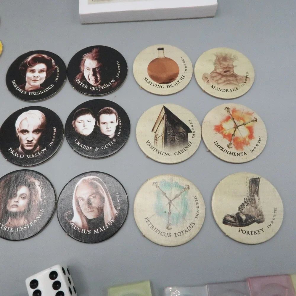 Hasbro Gaming Clue: Wizarding World Harry Potter Mystery Game Replacements Parts